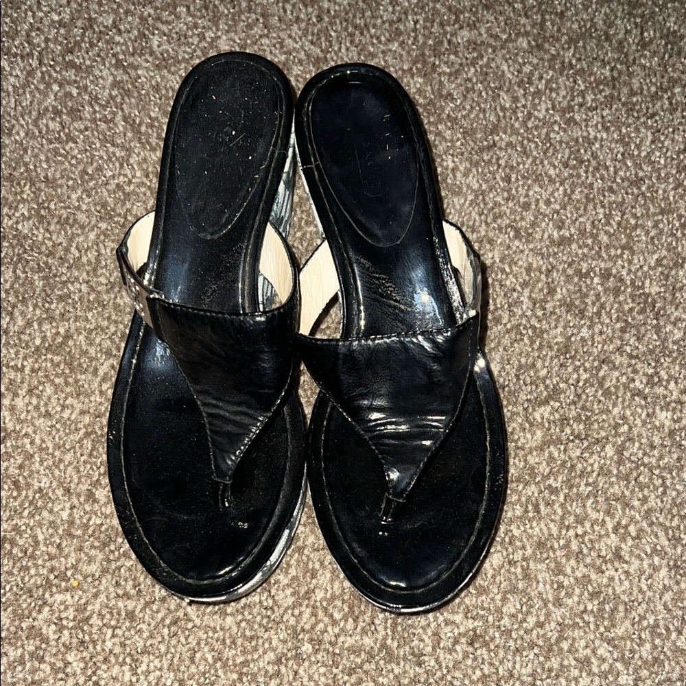 Coach Black Women's wedges